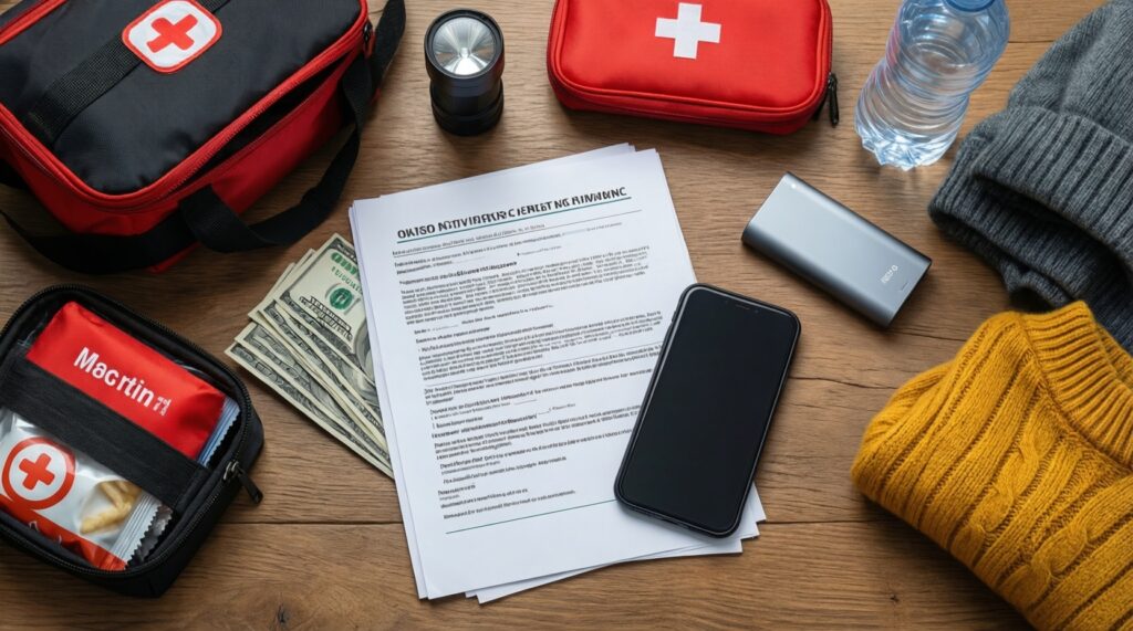 Как собрать тревожный чемоданчик: список вещей на разные ситуации - иллюстрация
