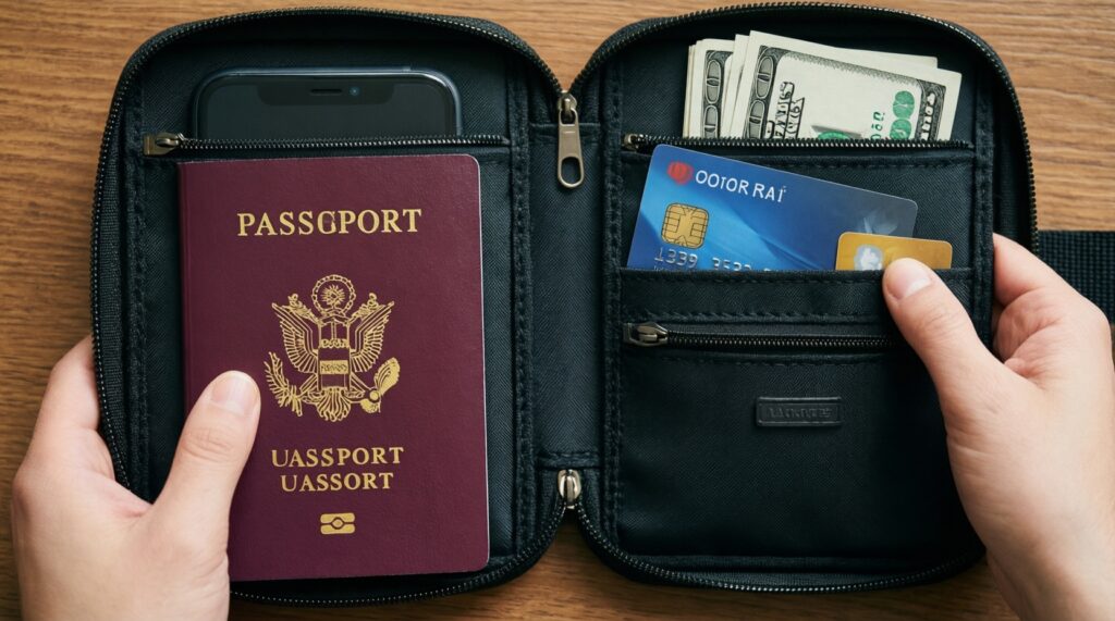 Как собрать тревожный чемоданчик: список вещей на разные ситуации - иллюстрация