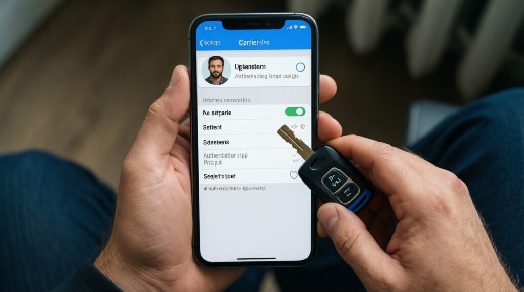 Пошагово: как настроить двухфакторную аутентификацию и менеджер паролей - иллюстрация