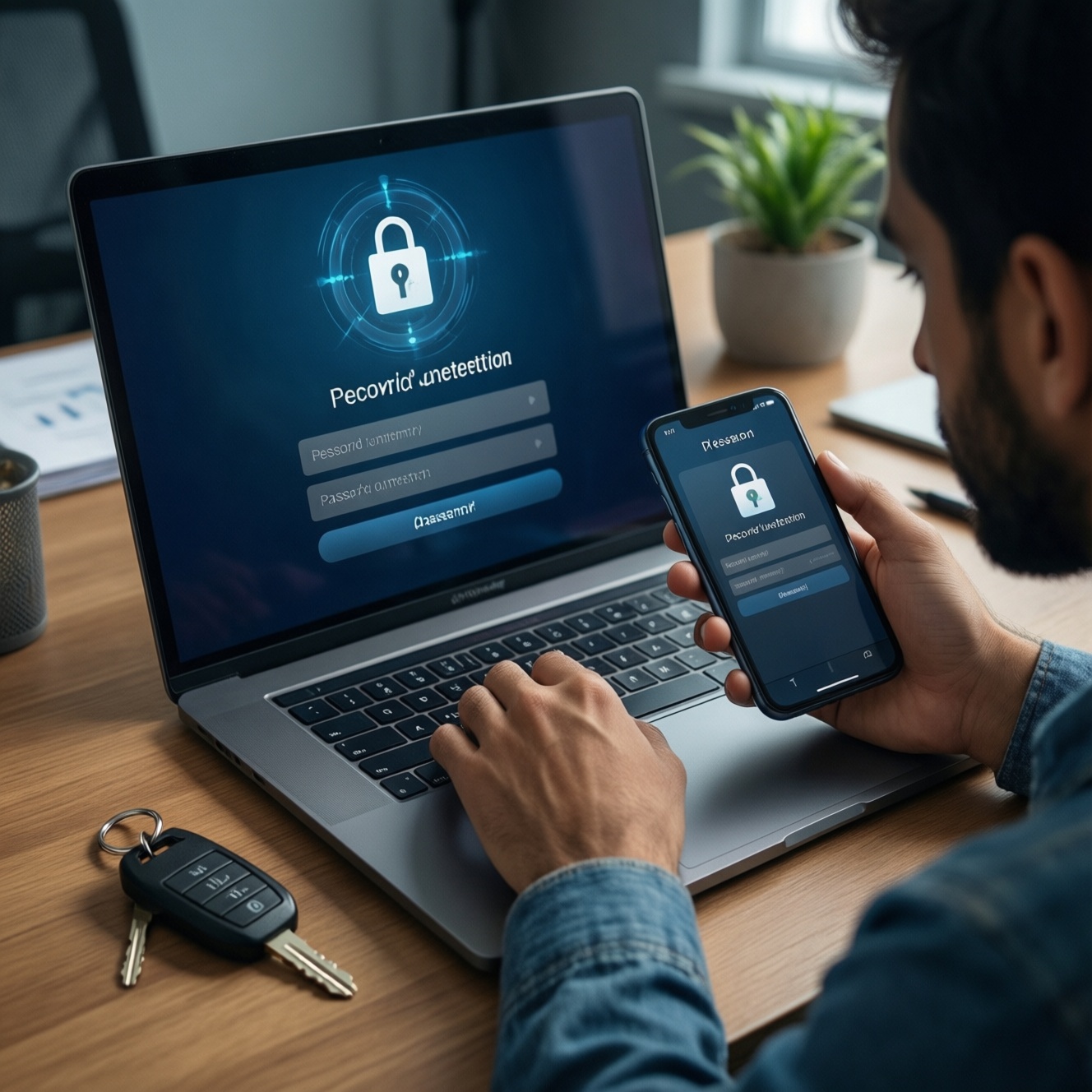 Пошагово: как настроить двухфакторную аутентификацию и менеджер паролей