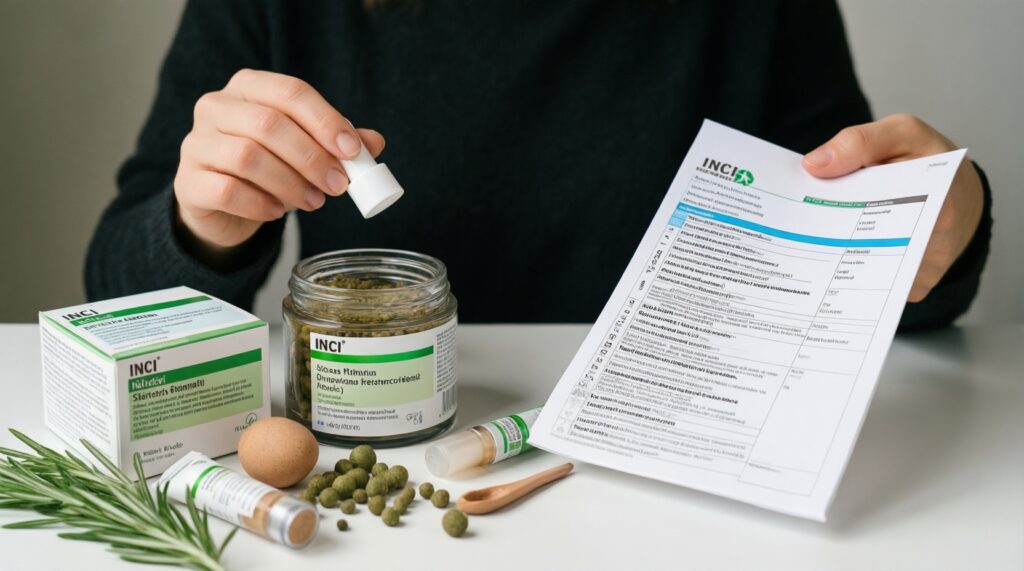 Инструкция: как читать состав косметики и выбирать базовые средства без переплат - иллюстрация