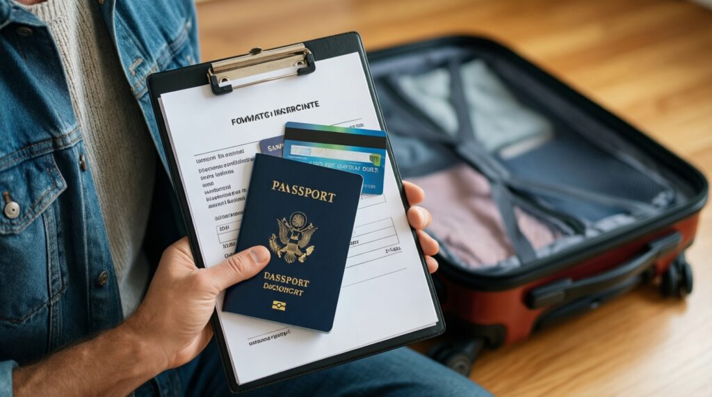 Лайфхаки для путешествий: компактная упаковка вещей и список must-have - иллюстрация