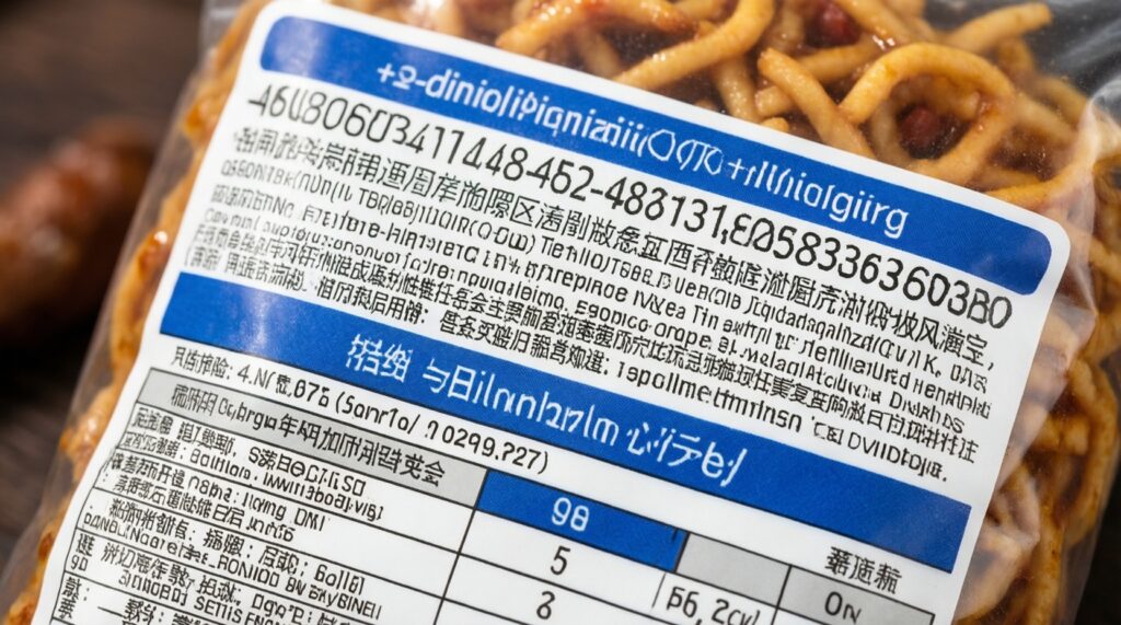 Справка: что означают маркировки на продуктах (E-добавки, ГОСТ, органик) - иллюстрация