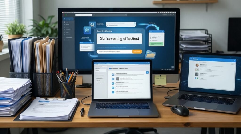 Как навести порядок в файлах и почте: простая система папок и правил - иллюстрация