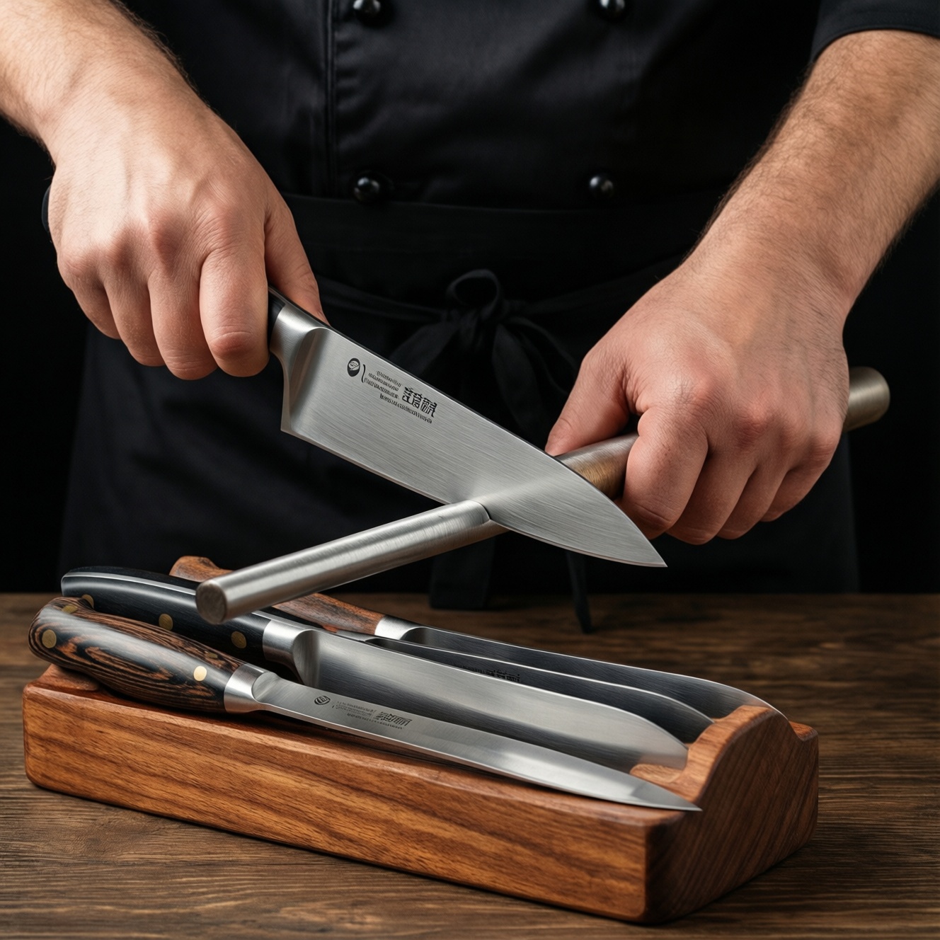 Лайфхаки для кухни: как точить ножи, хранить их безопасно и продлить остроту