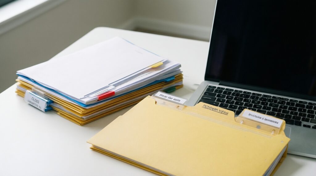 Как навести порядок в файлах и почте: простая система папок и правил - иллюстрация