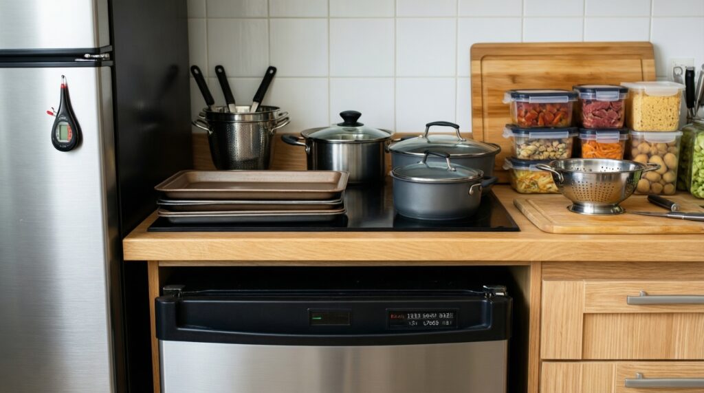 Пошагово: как приготовить универсальные заготовки на неделю и сэкономить время - иллюстрация