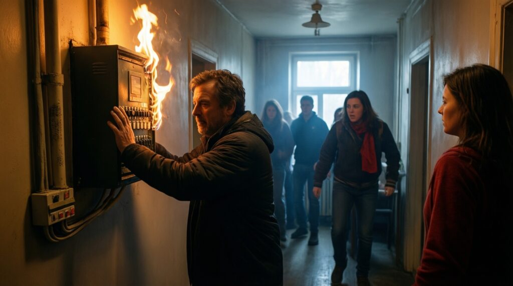 Лайфхаки по безопасности дома: проверка розеток, удлинителей и пожарные меры - иллюстрация