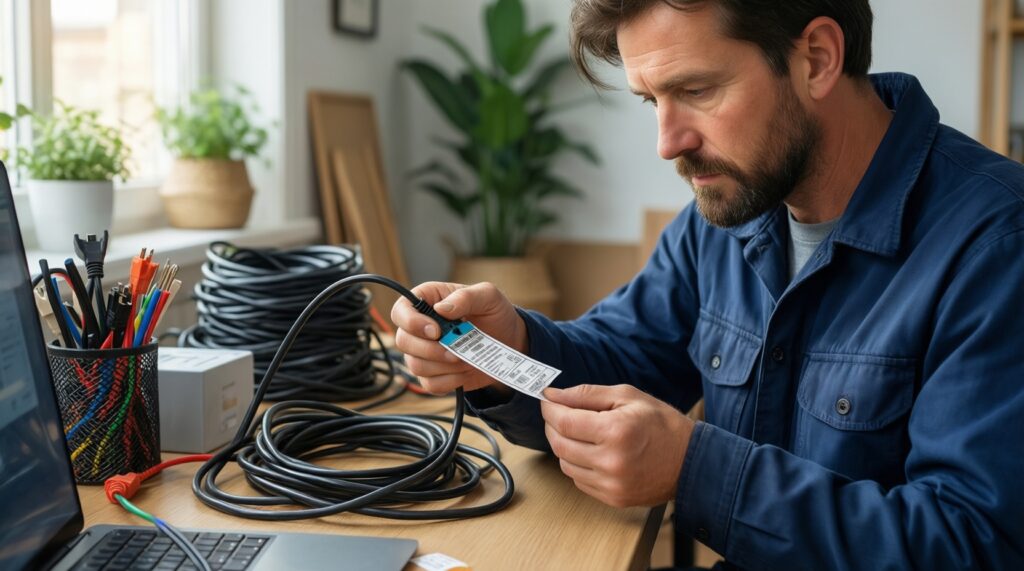 Лайфхаки по безопасности дома: проверка розеток, удлинителей и пожарные меры - иллюстрация