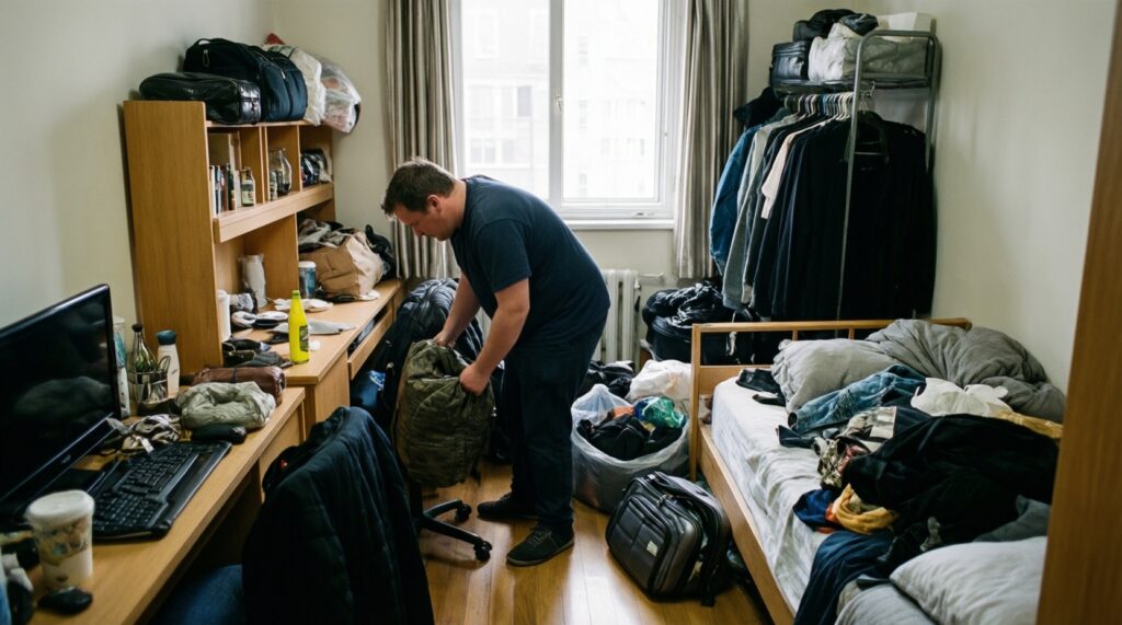 Лайфхаки для организации пространства в маленькой квартире без лишних покупок - иллюстрация