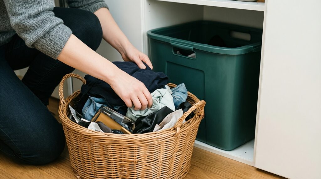 Пошаговая инструкция: как быстро навести порядок за 15 минут по методу