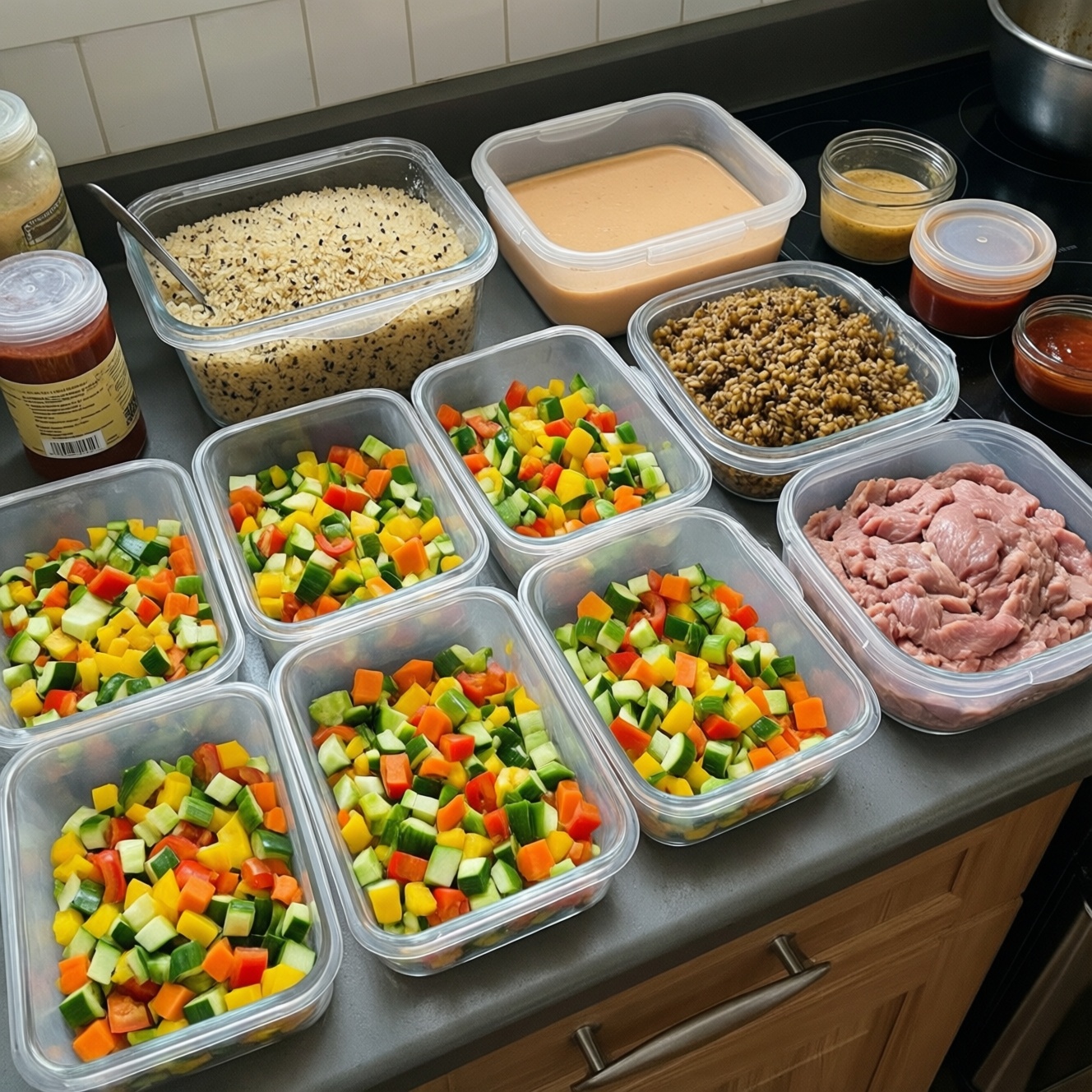 Лайфхаки для экономии времени на готовке: заготовки на неделю и умная нарезка