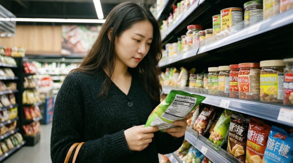 Как читать состав на упаковке: быстрые маркеры сахара, соли и скрытых добавок - иллюстрация