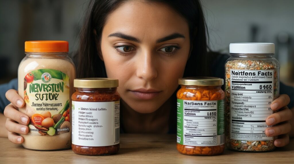 Как читать состав на упаковке: быстрые маркеры сахара, соли и скрытых добавок - иллюстрация