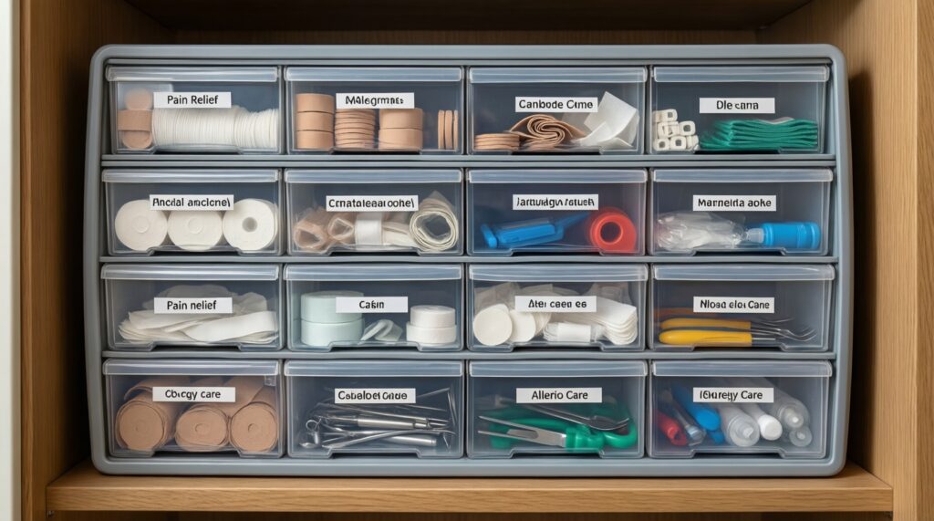 Памятка по домашней аптечке: что держать под рукой и как правильно хранить лекарства - иллюстрация