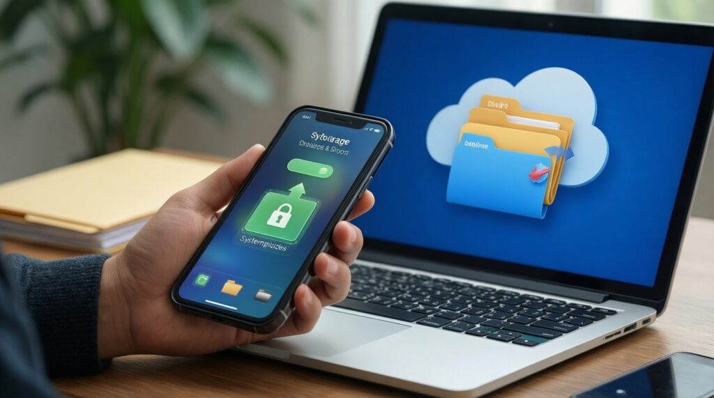 Инструкция: как очистить память смартфона и ускорить работу без приложений-мусорщиков - иллюстрация