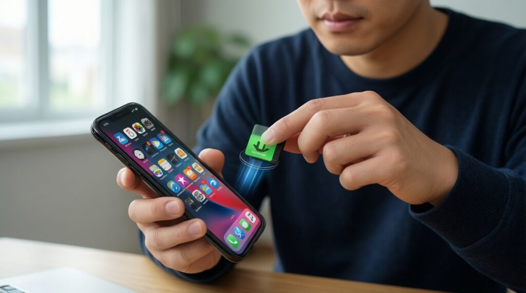 Инструкция: как очистить память смартфона и ускорить работу без приложений-мусорщиков - иллюстрация