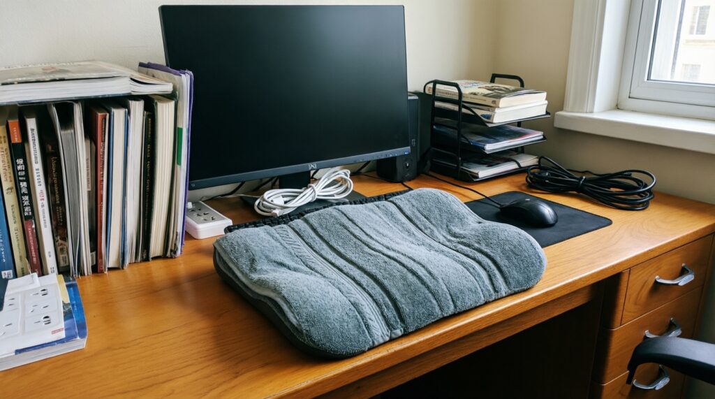 Как организовать рабочее место: эргономика, свет, кабели и минимальный набор для продуктивности - иллюстрация