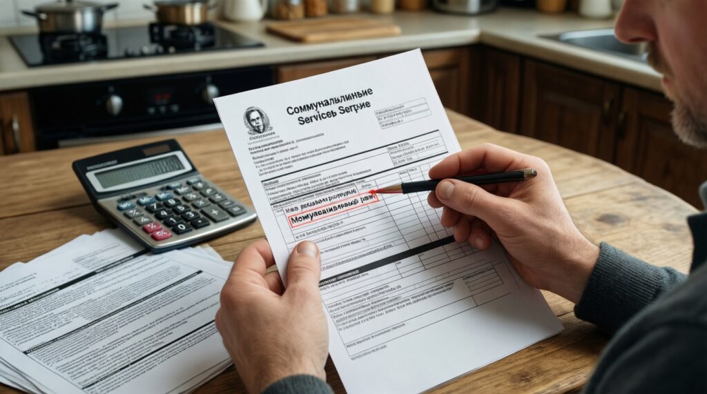 Справочник по коммуналке: как читать квитанцию и за что вы реально платите - иллюстрация