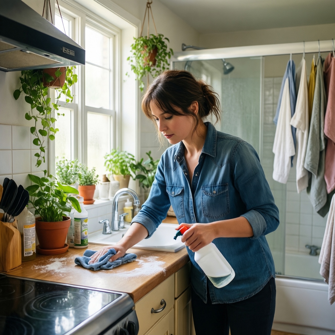 Как убрать запахи в доме: простые способы для кухни, ванной и текстиля