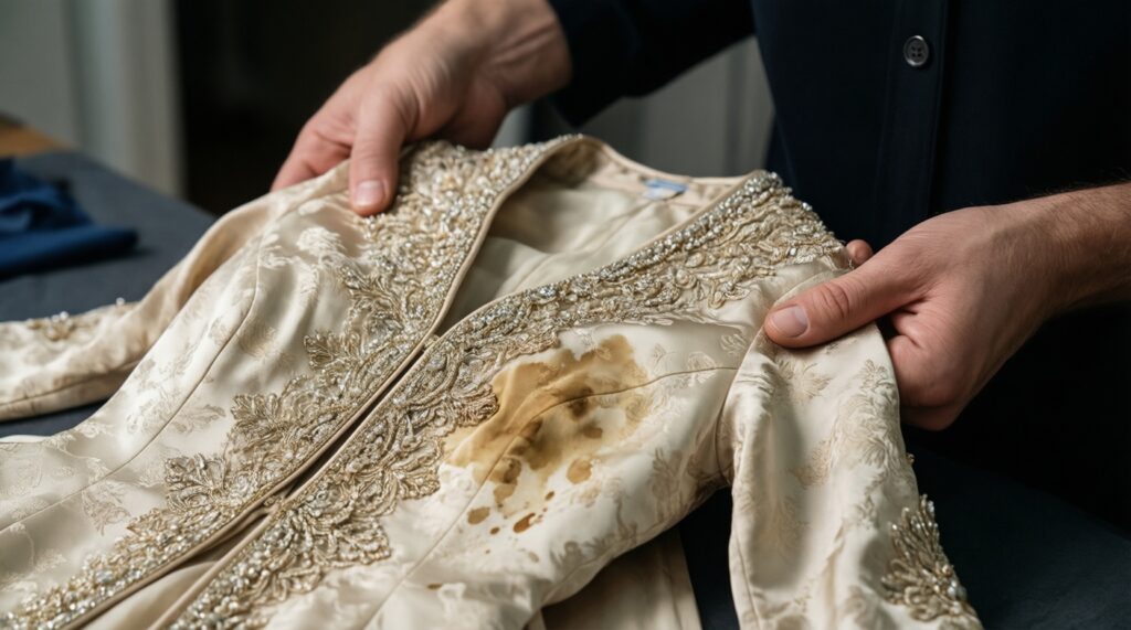 Лайфхаки по стирке: как вывести распространённые пятна домашними средствами - иллюстрация