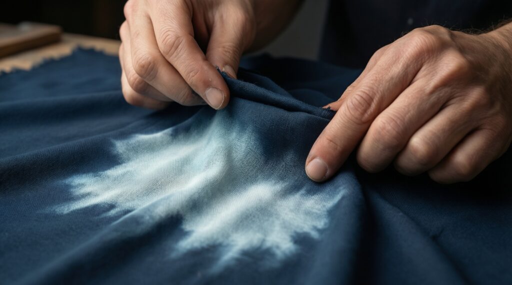 Лайфхаки по стирке: как вывести распространённые пятна домашними средствами - иллюстрация