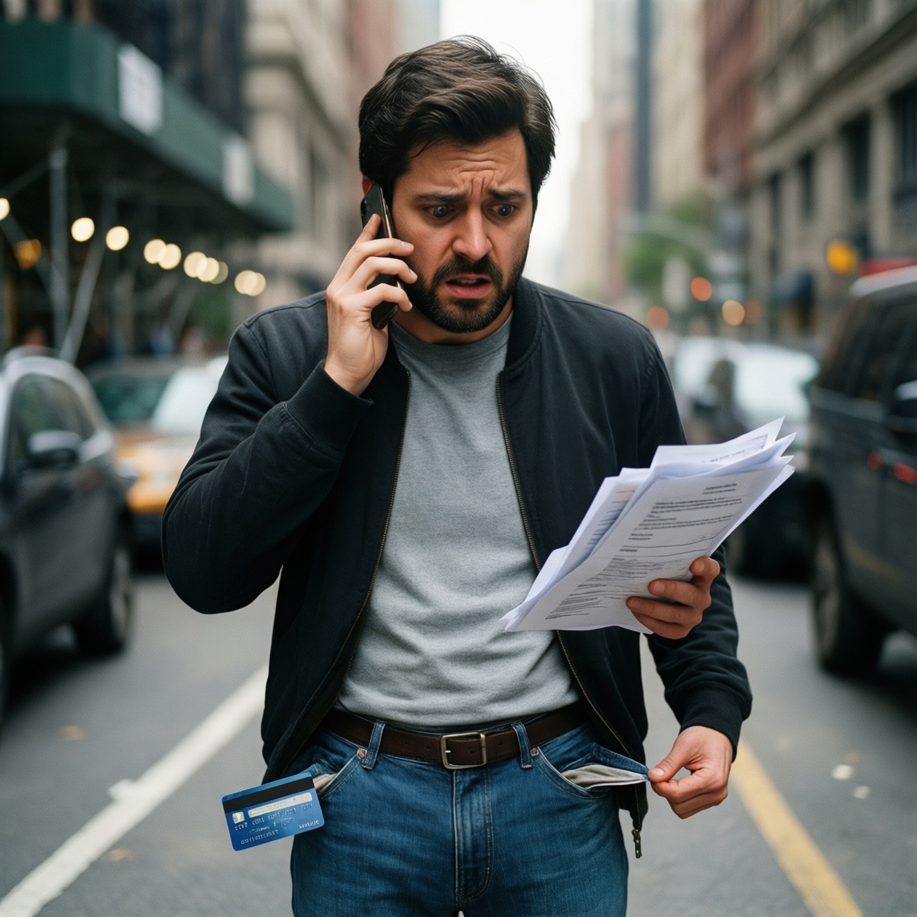 Что делать при утере паспорта, карты или телефона: порядок действий и контакты