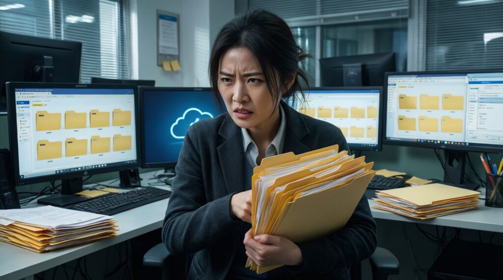 Как быстро навести порядок в файлах на компьютере: понятная структура папок и правила именования - иллюстрация