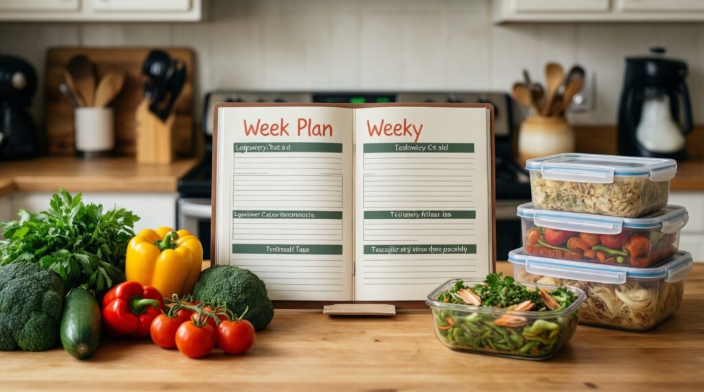 Лайфхак для кухни: как планировать меню на неделю и сократить траты на продукты - иллюстрация