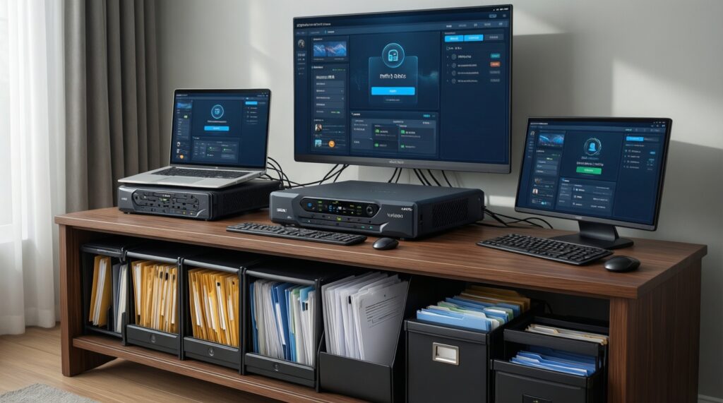 Инструкция: как делать резервные копии фото и документов (телефон + облако + внешний диск) - иллюстрация