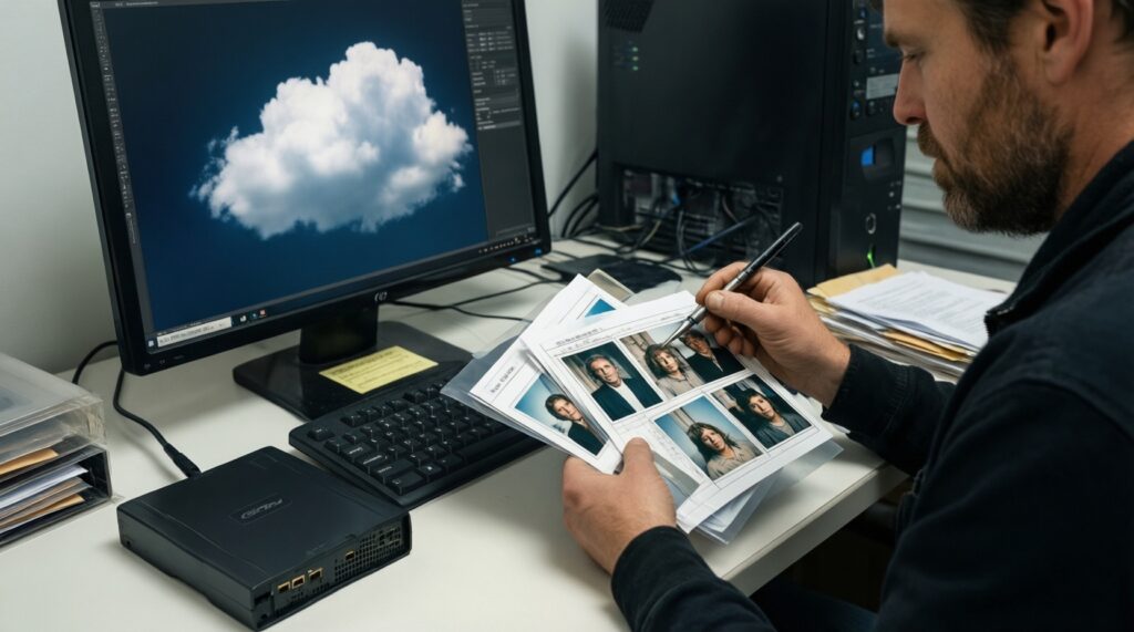 Инструкция: как делать резервные копии фото и документов (телефон + облако + внешний диск) - иллюстрация