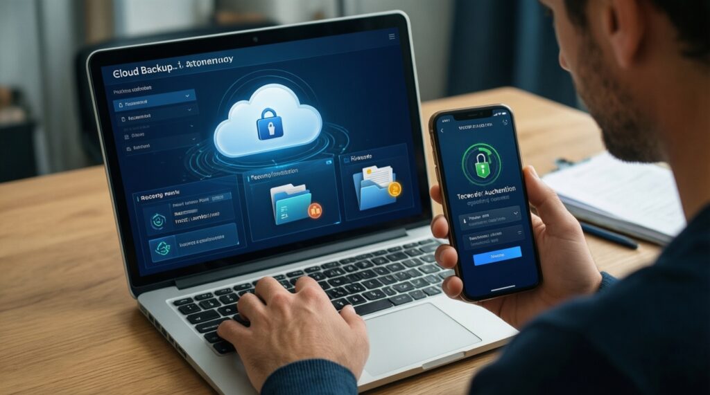 Инструкция: как делать резервные копии фото и документов (телефон + облако + внешний диск) - иллюстрация