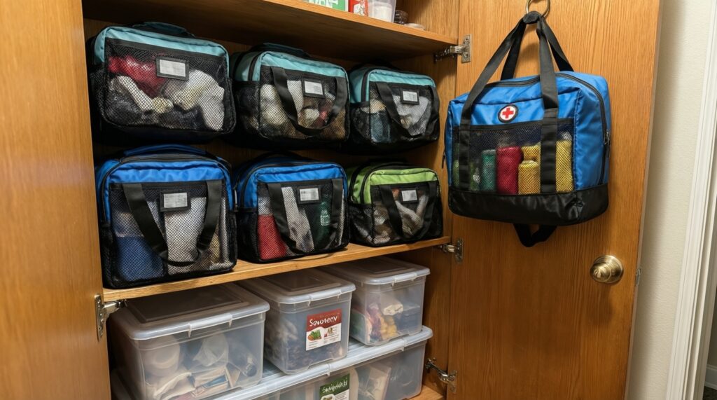 Инструкция: как собрать тревожный набор на 72 часа и не купить лишнего - иллюстрация