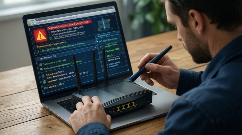 Инструкция: как выбрать и настроить домашний роутер для стабильного Wi‑Fi в квартире - иллюстрация