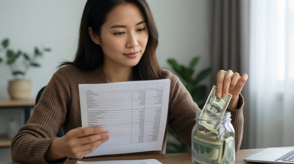 Инструкция: как составить личный бюджет в таблице и начать откладывать без стресса - иллюстрация