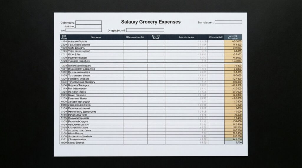 Инструкция: как составить личный бюджет в таблице и начать откладывать без стресса - иллюстрация