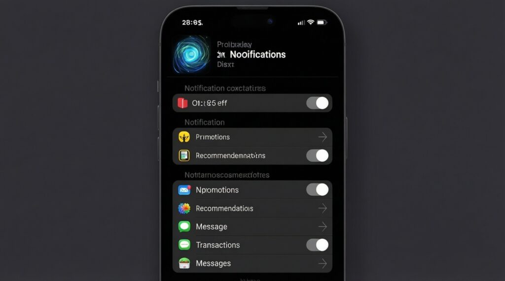 Пошагово: как настроить уведомления, чтобы телефон не отвлекал (режимы, фокус, расписания) - иллюстрация